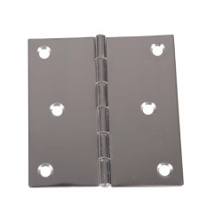 Scharnier rvs 76x76mm Scharnier rvs 76x76mm