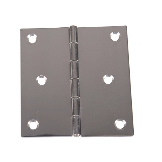 Scharnier rvs 76x76mm