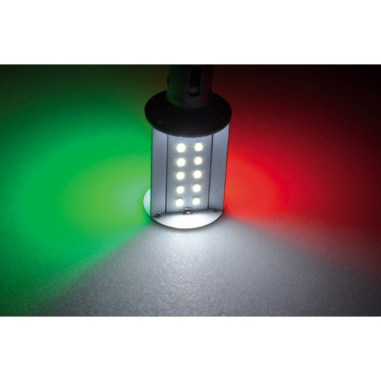 Ledlamp led36 10-30V BAY15D tricolor