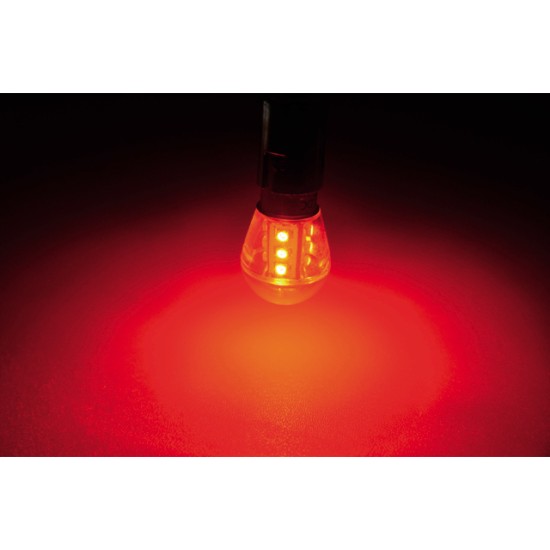 Ledlamp led15 10-30V BAY15D red