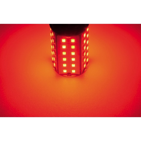 Ledlamp led60 10-30V BAY15D red
