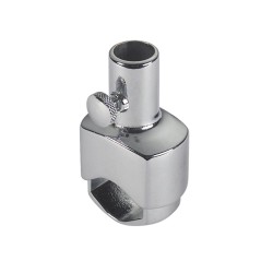 Railinghouder 20-25mm voor vlaggenstok 14mm