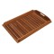 Dienblad teak open 58x38cm
