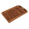 Dienblad teak caulked 58x38cm