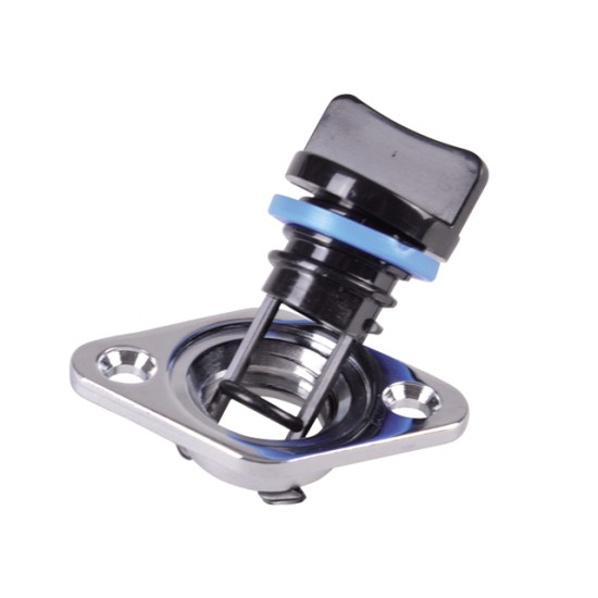 Lensplugset 3-4  chroom basis