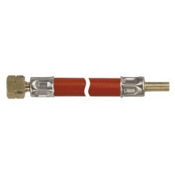Gasslang 60cm Â¼ l bi x 8mm glad