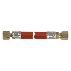 Gasslang 60cm Â¼ l bi x 8mm knel