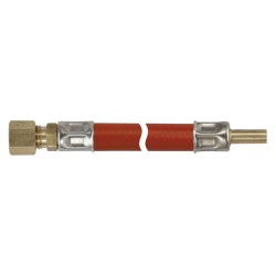 Gasslang 60cm 8mm knel x 8mm glad