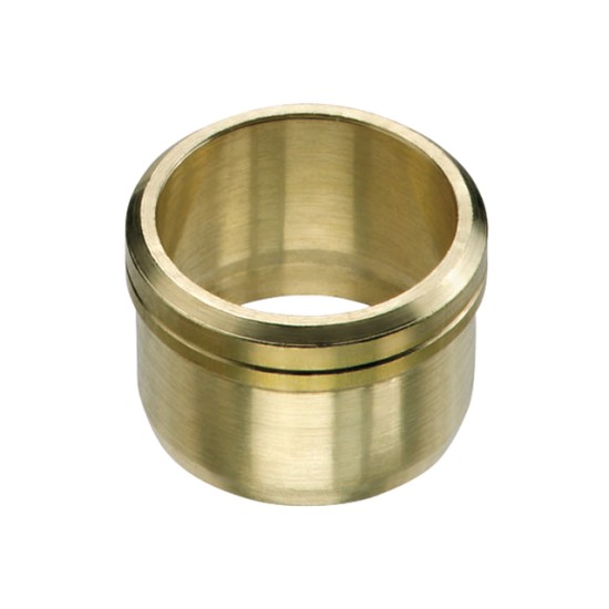 Knelring messing met duitse borst 8mm (2 stuks) Knelring messing met duitse borst 8mm (2 stuks)