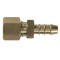 Koppeling messing 8mm knel x 8mm slangpilaar