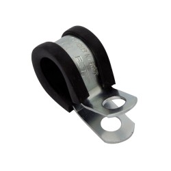 Rvs p-cips met rubber ommanteling (4 stuks)
