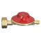 Gasdrukregelaar shell-combi 30mbar met Â¼ l bu