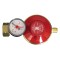 Gasdrukregelaar shell-combi 30mbar manometer met Â¼ l bu