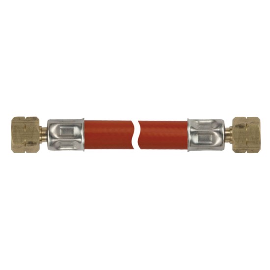 Gasslang 60cm ¼ l bi x ¼ l bi Gasslang 60cm ¼ l bi x ¼ l bi