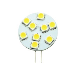 Ledlamp led9 10-30V G4-side dimbaar