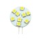 Ledlamp led9 10-30V G4-side dimbaar