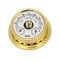 Baro--thermo--hygrometer messing 125-100mm