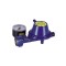 Gasdrukregelaar 1.5kg-h 30mbar met manometer