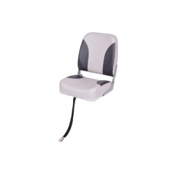 Klapstoel hi-back duo color grijs Klapstoel hi-back duo color grijs