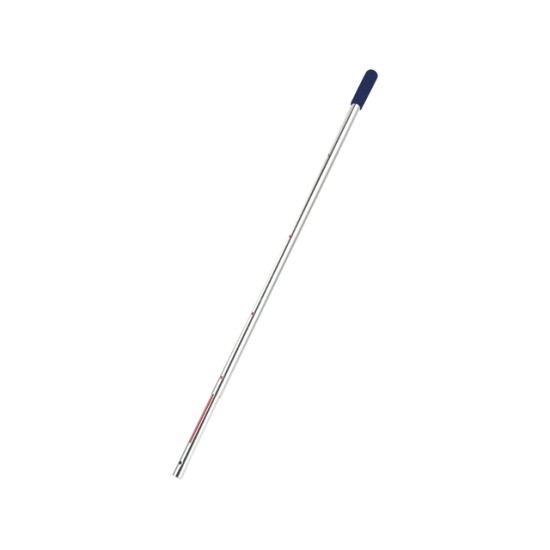 Steel deluxe telescopisch 120-220cm Steel deluxe telescopisch 120-220cm