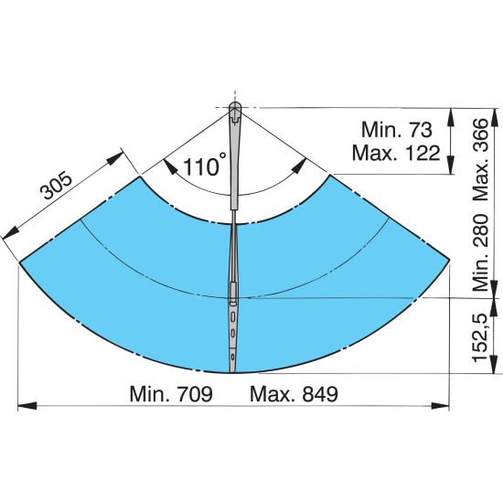 Vetus ruitenwissermotor set ORW12SET Vetus ruitenwissermotor set ORW12SET