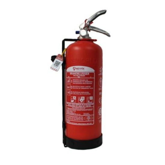 NEYFIK poederblusser 2kg composiet