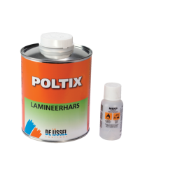 Poltix lamineerhars set 750ml Poltix lamineerhars set 750ml