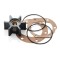Impeller+pakking+O-ringen M2-M3-M4