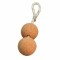 Sleutelhanger kurk 53mm dubbel
