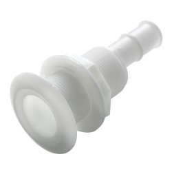 Huiddoorvoer recht voor slang o25mm (1 )