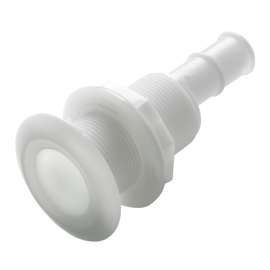 Huiddoorvoer recht voor slang o25mm (1 )