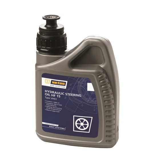 Hydraulic steering oil