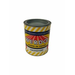 Werdol grondverf grijs 750ml Werdol grondverf grijs 750ml