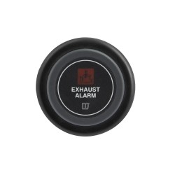 Uitlaattemperatuur-alarmsysteem