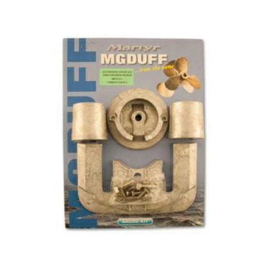 Kit compleet aluminium Bravo I Kit compleet aluminium Bravo I