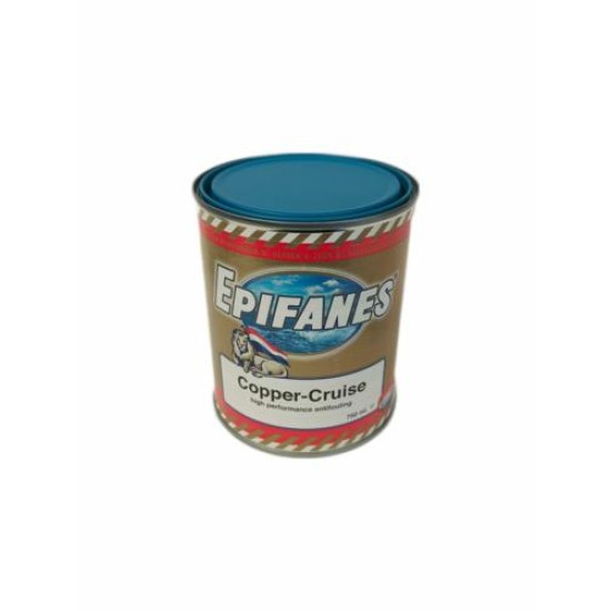 Copper-cruise lichtblauw 750ml Copper-cruise lichtblauw 750ml