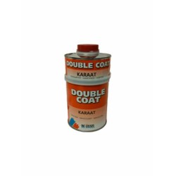 Double Coat Karaat mahonie 750ml Double Coat Karaat mahonie 750ml