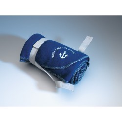 Fleece deken Welkcome on Board Fleece deken Welkcome on Board