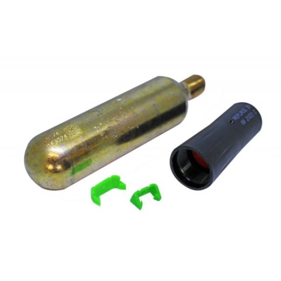 Herlaadset met 38 gr patroon, UML 5 capsule en borgclip