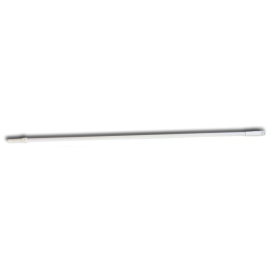 Bezemsteel polyester 150 cm