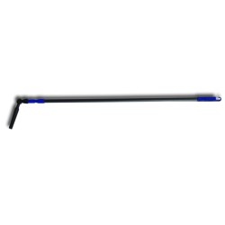 Telescoop steel met knik 2 m Telescoop steel met knik 2 m