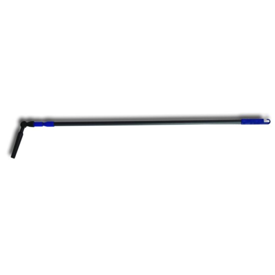 Telescoop steel met knik 2 m Telescoop steel met knik 2 m