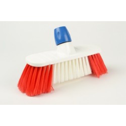 Luiwagen polyamide wit met rode baard Luiwagen polyamide wit met rode baard