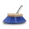 Borstel extra zacht 24 cm blauw
