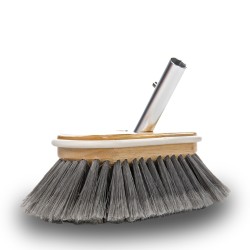 Borstel zacht 24 cm grijs Borstel zacht 24 cm grijs