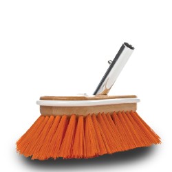 Borstel medium 24 cm oranje Borstel medium 24 cm oranje