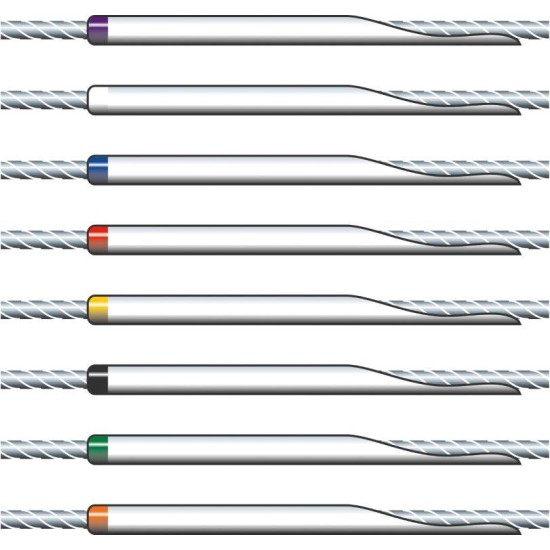 Stagbeschermer 8 mm lengte 1.80 mtr Stagbeschermer 8 mm lengte 1.80 mtr