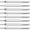 Stagbeschermer 8 mm lengte 1.80 mtr