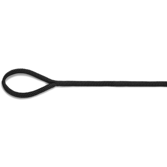 Fenderlijn Deluxe met 10 cm oog 8 mm x 2 m zwart (2)