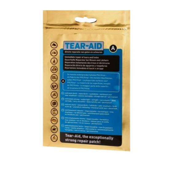 Tear-Aid kit Type A 7.6 x 30 cm Tear-Aid kit Type A 7.6 x 30 cm